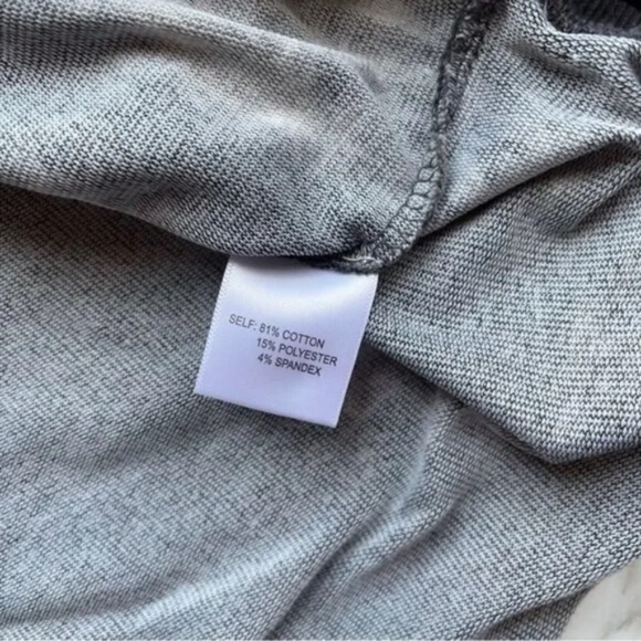 Jane and Delancey Black Tie-Dye Crewneck Sweatshirt - Picture 4 of 7